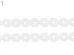 Flitry hladké vysekávané Ø6 mm, délka 10 m