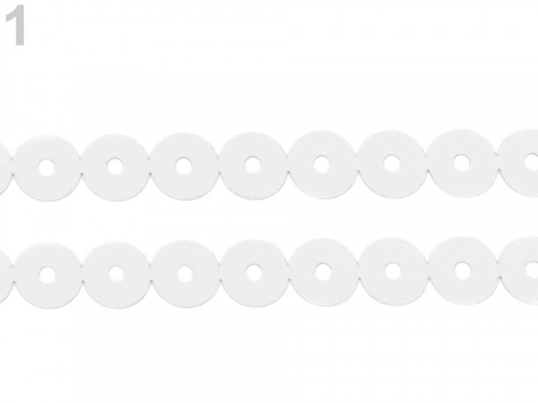 Flitry hladké vysekávané Ø6 mm, délka 10 m