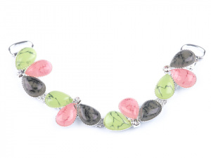 Kamínková ozdoba na obuv