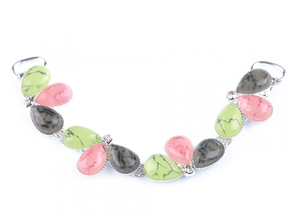 Kamínková ozdoba na obuv