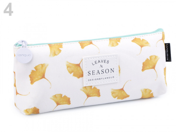 Pouzdro listy Languo 8x20 cm