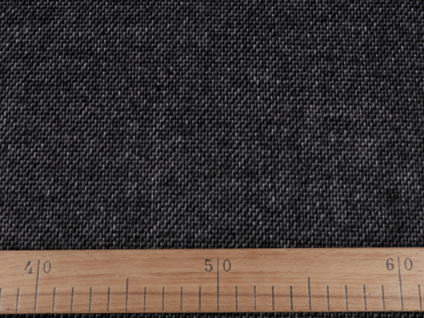 Vlněný flauš s tvídovou strukturou