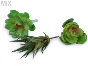 Umělý sukulent, aloe