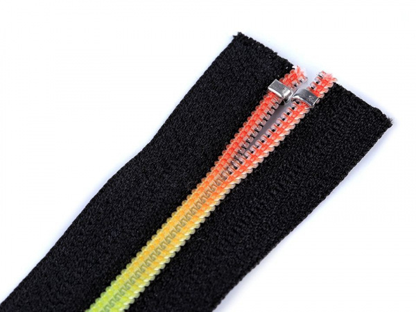 Koncovka na zip No 3; 5; 8; 10 horní