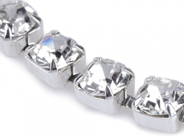 Štrasová souprava - jablonecká bižuterie