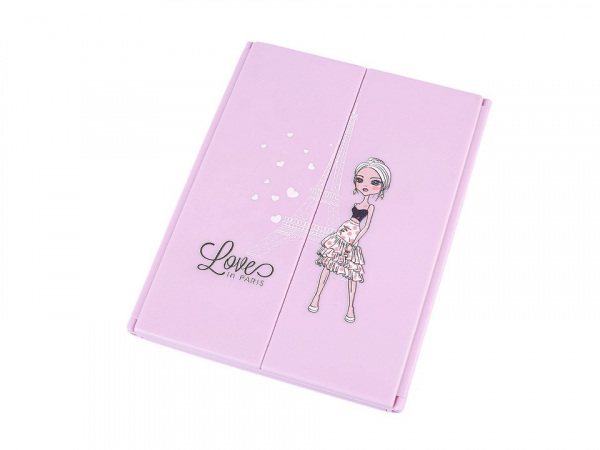 Kosmetické zrcátko Paříž