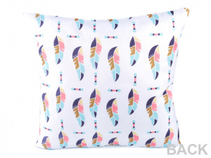 Povlak na polštář lapač snů, šípy, peří 44x44 cm