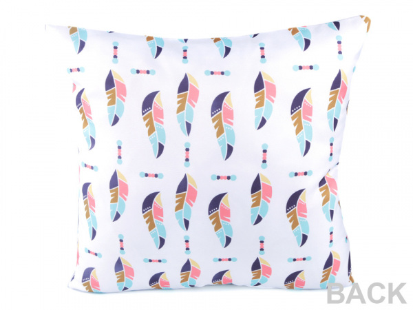 Povlak na polštář lapač snů, šípy, peří 44x44 cm