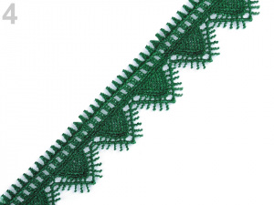 Vzdušná krajka šíře 30 mm