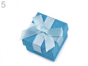 Krabička na šperky 5x5 cm