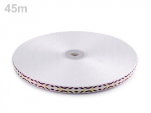 Vzorovka indiánský motiv šíře 10 mm