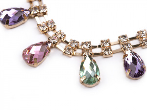 Kamínková ozdoba na obuv