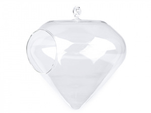 Skleněná kapka 15x15 cm aerárium