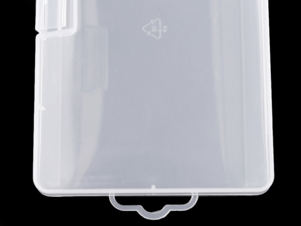 Plastový box / krabička se závěsem 6x8,8x15,5 cm