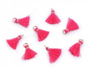 Mini střapec s očkem délka 10-13 mm