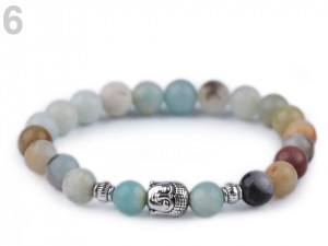 Buddha náramek karneol, dámský