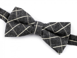 Bavlněný motýlek károvaný