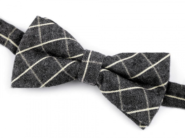 Bavlněný motýlek károvaný