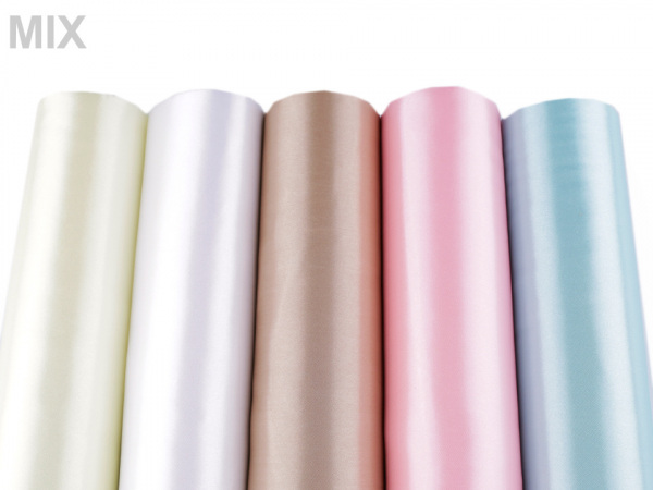 Satén jednostranný šíře 36 cm