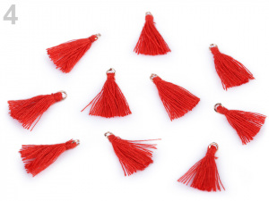 Střapec s očkem délka 10-18 mm