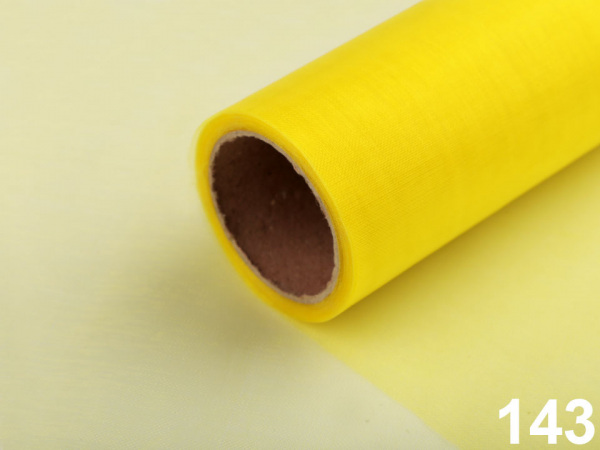 Organza / stuha šíře 14,5 cm