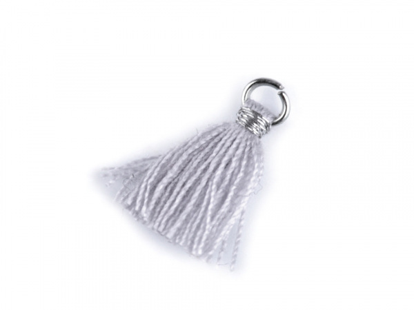 Mini střapec s očkem délka 10-13 mm