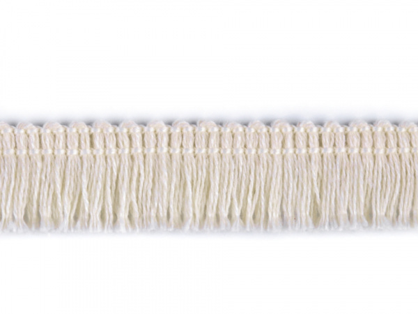 Bavlněné  třásně šíře 14 mm