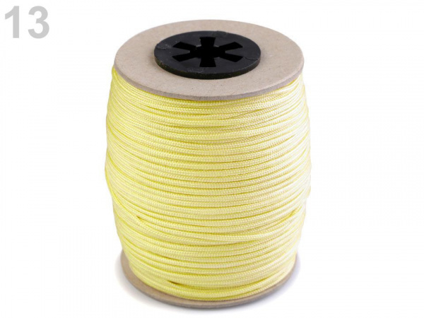 Šňůra technická žaluziová / k navlékání korálků Ø1,4 mm