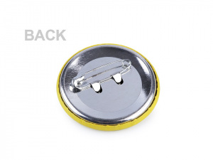 Placka - smajlík Ø3,5 cm