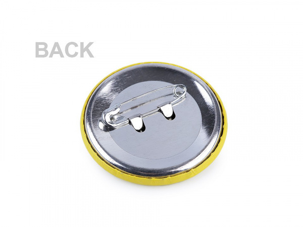 Placka - smajlík Ø3,5 cm