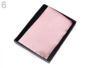 Saténový kapesníček do saka v krabičce