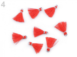 Mini střapec s očkem délka 10-13 mm