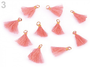 Střapec s očkem délka 10-18 mm