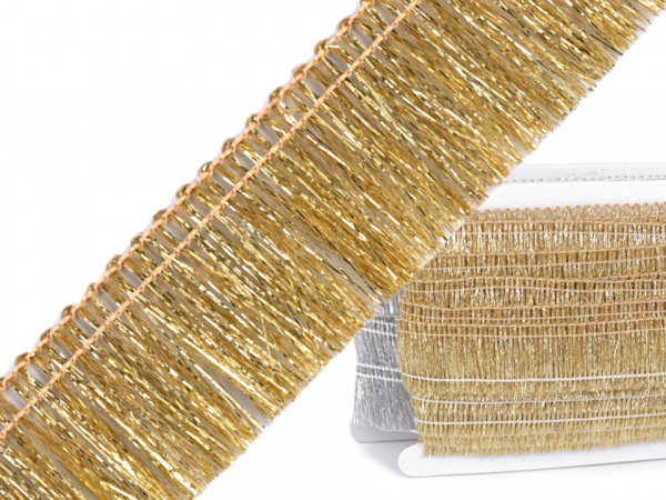 Leonské třásně šíře 30 mm