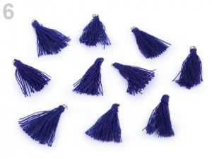 Střapec s očkem délka 10-18 mm