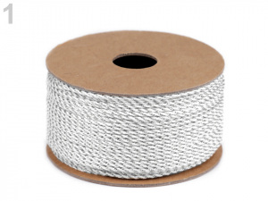 Lurexová šňůrka / provázek Ø1,5 mm