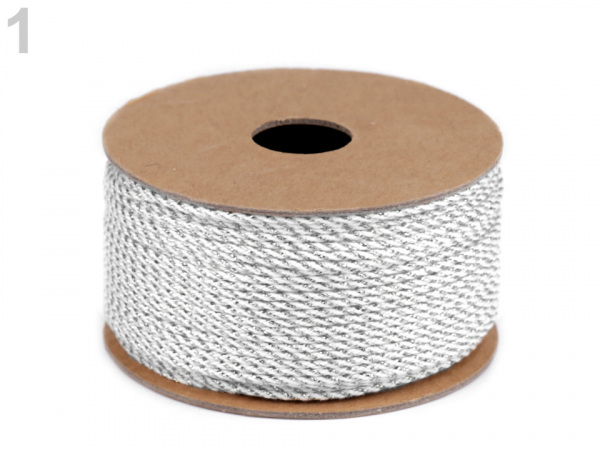 Lurexová šňůrka / provázek Ø1,5 mm
