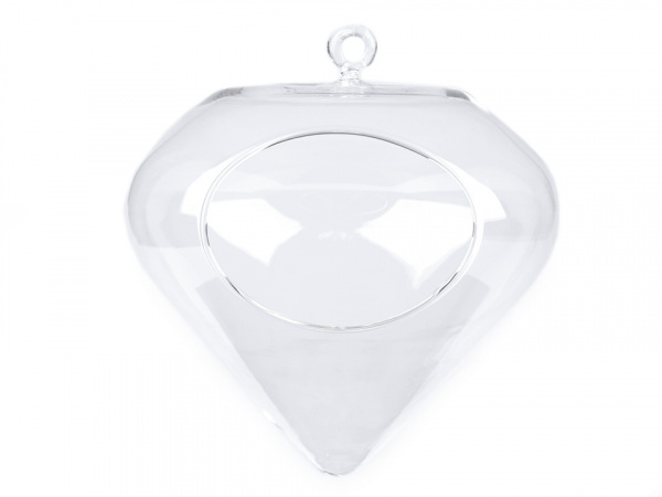 Skleněná kapka 15x15 cm aerárium