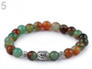 Buddha náramek karneol, dámský