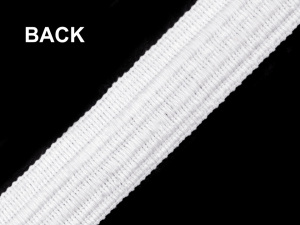 Víceřadý prýmek s flitry, korálky a broušenými kamínky šíře 39 mm