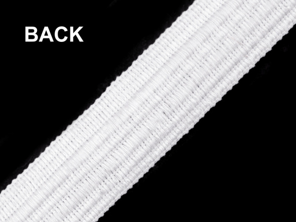 Víceřadý prýmek s flitry, korálky a broušenými kamínky šíře 39 mm