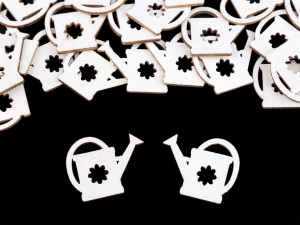 Dřevěná konvička