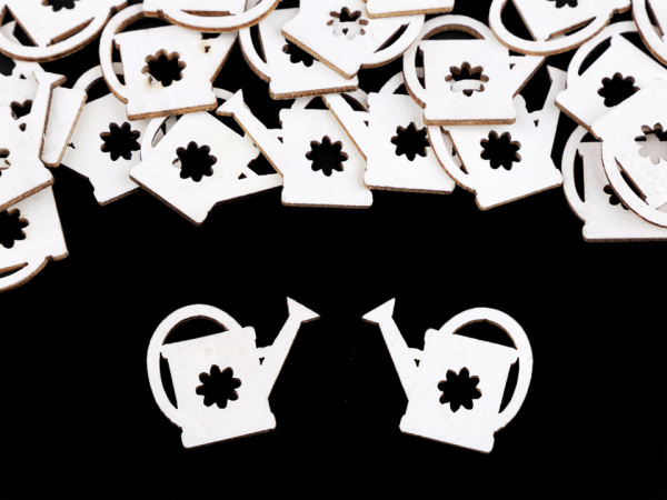 Dřevěná konvička