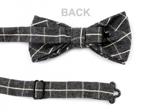 Bavlněný motýlek károvaný