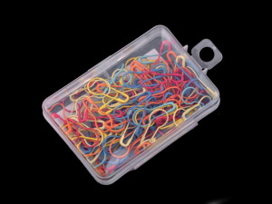 Spínací špendlíky barevné délka 22 mm