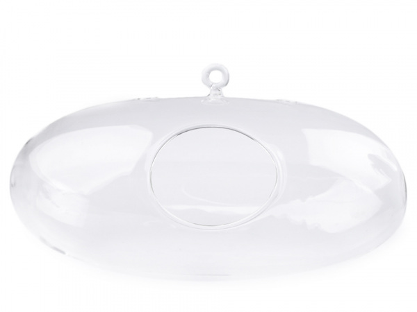 Skleněné aerárium 13x25 cm velké