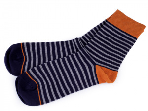 Pánské bavlněné ponožky barevné Wola