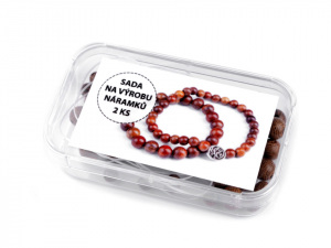 Kreativní sada na výrobu 2 ks náramků