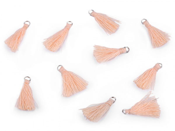 Střapec s očkem délka 10-18 mm