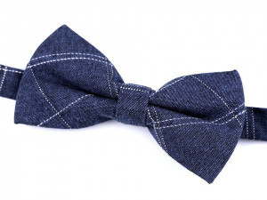 Bavlněný motýlek károvaný